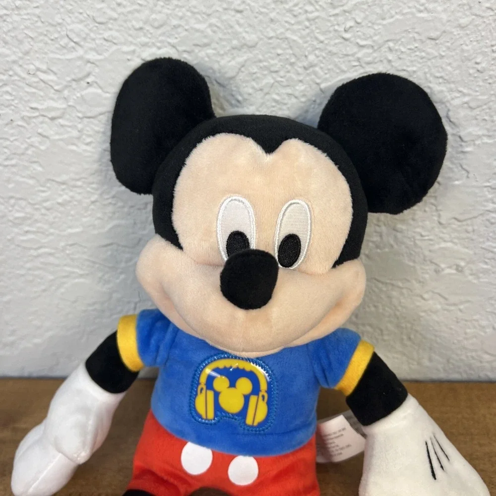 Disney‎ Singing Mickey Mouse Plush Talking Stuffed Toy Hot Diggity Dog & Donald